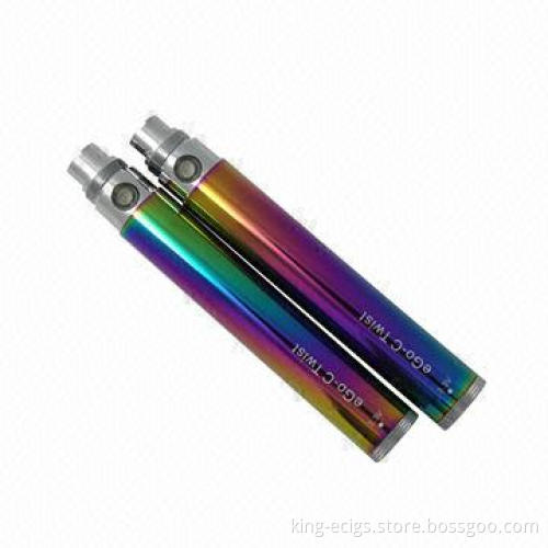 2014 ecigarettes battery, vision spinner battery, 1,300mAh with factory price